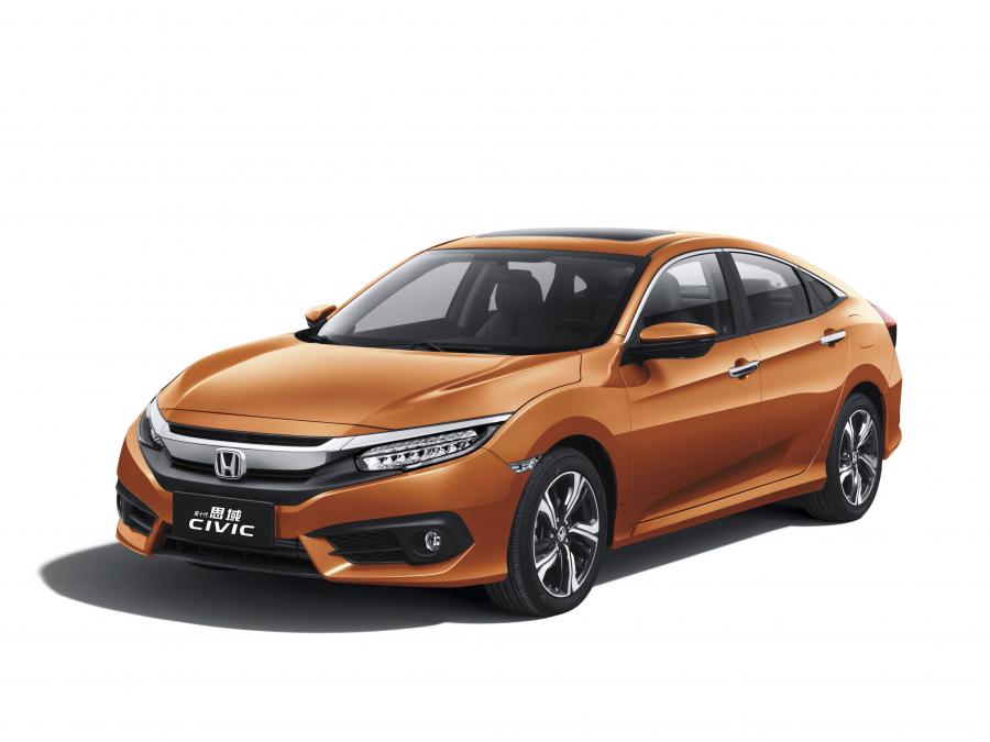  Honda Civic 2016 года  (CN) (фото 13 из 22)